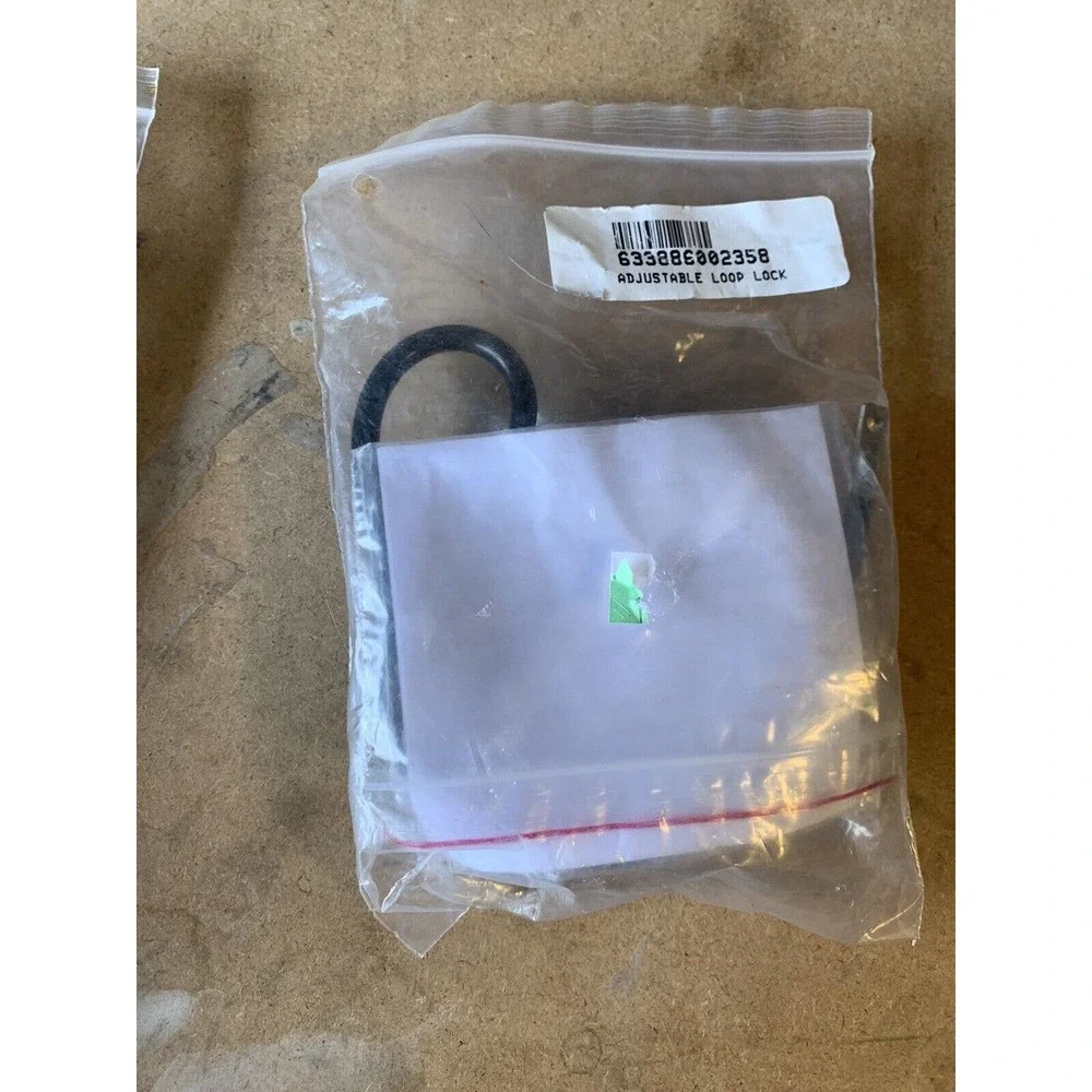 Codi Adjustable Loop Cable Lock with Key NEW Fast Shipping - Picture 3 of 3